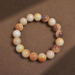 天然  白玉菩提根13-14mm   手串原籽雕  蓮花菩提11746 歷史價格詳細信息