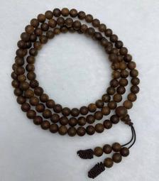 [多藝多]8mm108顆 印度老山檀香 邁索爾沈水黑肉老料陳化50年以上老料 特殊香氣醇厚 乳香易辨識 歷史價格詳細信息