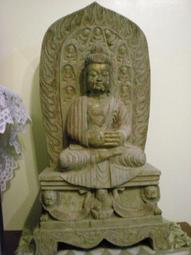 北魏佛像古樸禪意佛像擺件實心鑄造敦厚瓷實重600克金屬材質復古 歷史價格詳細信息