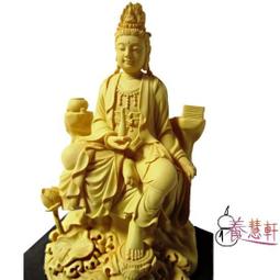 金剛砂陶土佛像 藥師佛(木色) 高12.5公分，台灣雕塑家作品，雕工非常細緻，法相莊嚴 歷史價格詳細信息