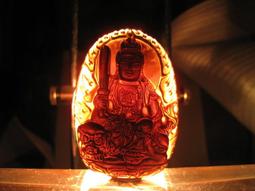 天然冰種黑耀石吊墜本命佛十二生肖八大守護神男女項鍊吊墜~善緣閣 歷史價格詳細信息