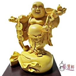 金剛砂陶土佛像 藥師佛(木色) 高12.5公分，台灣雕塑家作品，雕工非常細緻，法相莊嚴 歷史價格詳細信息