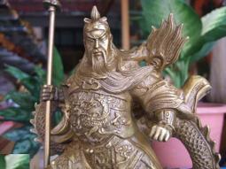 關公騎赤兔馬 高30公分長15公分重量3公斤 老銅件 歷史價格詳細信息