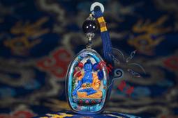 金法 彩繪熾燃 黑吽密咒師 法相咒牌 歷史價格詳細信息