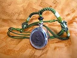 【大白傘蓋佛母】PVC 雙面 佛卡 唐卡 佛教 [11008] 歷史價格詳細信息