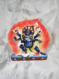 金法 如法裝臟八種聖物法寶圓滿，隨身攜佩帶純銅大圓雙面 十字杵 嘎屋 歷史價格詳細信息