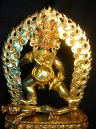 尼泊爾全鎏金滿鏨刻一尺佛陀像釋迦牟尼像329 歷史價格詳細信息