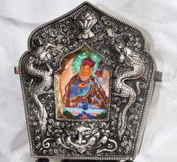 金法 精緻消災延壽 藥師佛 精銅浮雕雙面佛像隨身攜佩帶嘎屋 歷史價格詳細信息