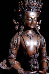 長壽佛-銅箔隨身唐卡/護身卡(PB-C035) 歷史價格詳細信息