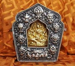 金法 滿願寶怙主六臂白 嗎哈嘎啦  甘露金佛嘎屋 歷史價格詳細信息