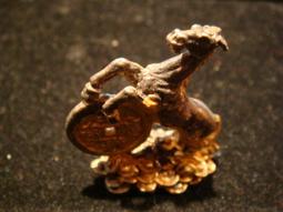 銅製馬銜.水勒.馬嚼子~~總長約28CM~~收藏.擺飾.實用 歷史價格詳細信息