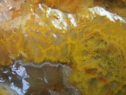 《紀老師的收藏-210 》高能量魔法石&rarr; 天然優質七彩鐵斧木化玉方形印章&rarr;V15  ※聚氣招財、心想事成、收藏增值! 歷史價格詳細信息