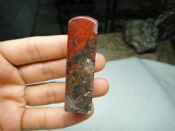 《紀老師的收藏-210 》高能量魔法石&rarr; 天然優質七彩鐵斧木化玉方形印章&rarr;V15  ※聚氣招財、心想事成、收藏增值! 歷史價格詳細信息