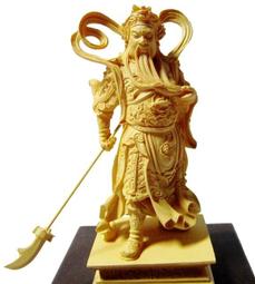 金剛砂精雕佛像 淨瓶蓮花觀音 含木座(木色) 高12公分，雕工非常地細緻，法相莊嚴 歷史價格詳細信息