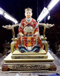 士林木雕廠 訂做款  "8寸8" 1尺3 "1尺6 "佛具 新年到 網路特惠 頂級 樟木 廣澤尊王 郭聖王 翹腳聖王 歡迎訂做神佛像 歷史價格詳細信息