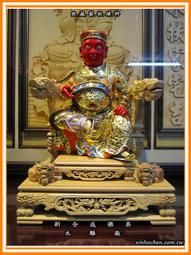 樟木 錦雕 脫椅 白身 1尺 中壇元帥 太子元帥 工廠直營 誠可小議 特殊需求可訂製 歷史價格詳細信息