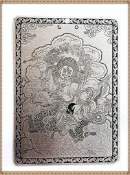 【雅之賞|藏傳|佛教文物】手工製作 ** 純銅  一切如來心祕密全身舍利寶篋印陀羅尼    護身卡 ~~A136 歷史價格詳細信息