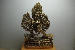 紫晶宮***大白傘蓋佛母銅雕(高30公分)***一切如來頂髻中出白傘蓋佛母、大回遮佛母 歷史價格詳細信息