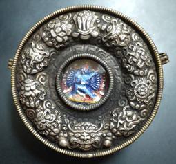 【大威德金剛】PVC 雙面 佛卡 唐卡 佛教 [11010] 歷史價格詳細信息