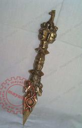 佛敎用品密宗法器國産純銅鎏金八吉祥五股金剛鈴杵金剛鈴 藍色 歷史價格詳細信息