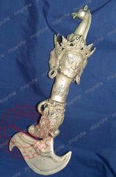 [RELI-N00217] WM-322 銅法器象王財神金剛杵聚財避邪銅佛像佛教用品 歷史價格詳細信息