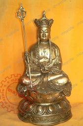 佛教用品 純銅 佛像 純銅地藏王菩薩 站地藏 立地藏 地藏菩薩A 歷史價格詳細信息