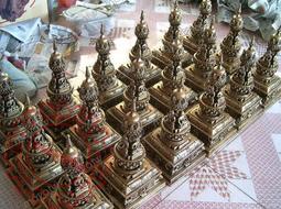 [RELI-N00287] WM-186 藏傳佛像銅器銅雕銅佛像白財神 歷史價格詳細信息