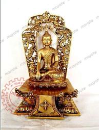 [RELI-N00369] WM-407 藏傳密宗瑪哈嘎拉銅佛像六臂大黑天觀世音的忿怒化身 歷史價格詳細信息