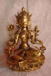 【綠度母】高檔綠色磨砂琉璃護身掛墜 約 4x5.25x1.2cm 含項鍊 [71465] 歷史價格詳細信息