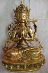 四臂觀音菩薩（可裝藏） 歷史價格詳細信息