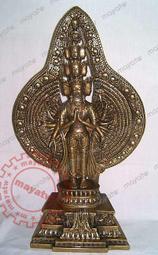 [RELI-N00409] WM-181 藏傳佛教用品純銅佛像 密宗金剛亥母菩薩 佛教用品 歷史價格詳細信息