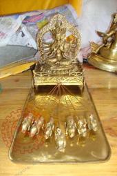 佛教摩利支天菩薩畫像  相紙塑封 光明佛母 密宗唐卡相框擺臺 唐卡 佛畫 歷史價格詳細信息