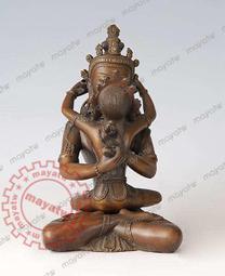 [RELI-P00040] 銅佛菩薩像 銅工藝品 宗教佛像 (普賢菩薩 FX-007) 歷史價格詳細信息