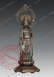 [RELI-P00044] 銅佛觀音菩薩像 銅工藝品 (密宗自在觀音菩薩 FX-051) 歷史價格詳細信息