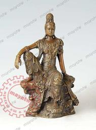 [RELI-P00040] 銅佛菩薩像 銅工藝品 宗教佛像 (普賢菩薩 FX-007) 歷史價格詳細信息