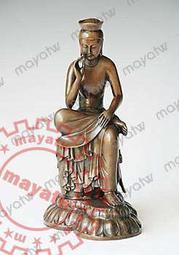 [RELI-P00046] 銅觀音菩薩像 宗教佛像 銅雕工藝禮品 (臥觀音 FX-050) 歷史價格詳細信息