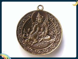 【雅之賞】*特賣* 純銅二臂瑪哈嘎拉金剛杵降魔厥57mm吊墜掛飾 辟邪祛煞~800218 歷史價格詳細信息