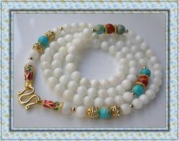 泰國佛牌鏈天然淡水珍珠極光黃水晶調節快拆微鑲方便唐卡三掛-沐陽家居 歷史價格詳細信息