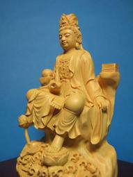 大方佛像藝品 - 觀音菩薩  - 鐵丸石製品 歷史價格詳細信息