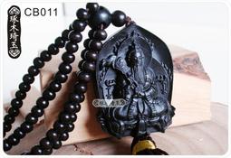 【琢木琦玉】CB016 烏木(黑檀) 文財神/財神爺/五路武財神 招財進寶 平安吉祥 掛飾/吊飾＊祈福木製選物 歷史價格詳細信息