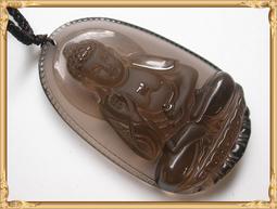 【雅之賞】*特賣* 天然冰彩黑曜石 財運亨通 吊墜~A150 歷史價格詳細信息