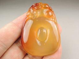 《紀老師的收藏》溫潤滑膩&bull;深緣迷人&rarr;天然新疆和闐玉項鍊{自在觀音}&rarr;16B70U92 ※正能量&rarr;聚氣招財&bull;收藏增值! 歷史價格詳細信息