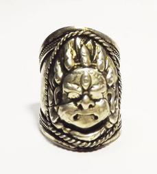 --吉品軒--藏銀三色六字大明咒活口手環 -- #352-34 歷史價格詳細信息