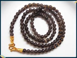 【雅之賞】*特賣* 天然冰彩黑曜石 ( 8mm ) 108顆佛珠~132 歷史價格詳細信息