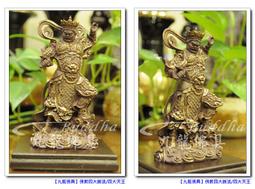 【九龍佛具】佛教護法神-四大天王-西方廣目天王﹝三吋六 冷陶﹞神明佛像佛桌神桌佛櫥神明彩佛聯公媽龕佛具零售批發@台北板橋 歷史價格詳細信息