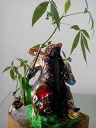 *大興* 樹脂銅塑 神佛像專賣店 ~ 3.6吋  武財神 歷史價格詳細信息