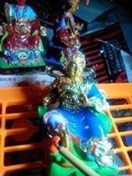 *大興* 樹脂銅塑 神佛像專賣店 ~ 3.6吋  武財神 歷史價格詳細信息