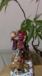 *大興* 樹脂銅塑 神佛像專賣店 ~ 3.6吋  武財神 歷史價格詳細信息