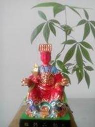 *大興* 樹脂銅塑 神佛像專賣店 ~ 3.6吋  武財神 歷史價格詳細信息