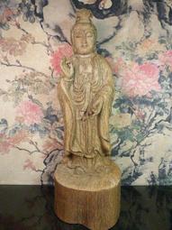 ~~木雕 觀音 觀世音  收藏 擺飾(HT)~~ 歷史價格詳細信息